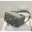 Borsa Hermes Lindy 26 cm Gris Meyer con finiture dorate Borsa Hermes Lindy 26 cm Gris Meyer con finiture dorate