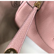 Borse Firmate Replica Hermes Lindy 26 cm Rosa con finiture dorate Borse Firmate Replica Hermes Lindy 26 cm Rosa con finiture dorate