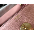 Borse Firmate Replica Hermes Lindy 26 cm Rosa con finiture dorate Borse Firmate Replica Hermes Lindy 26 cm Rosa con finiture dorate