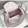 Borse Replica Alta Qualità Hermes Lindy 26 cm viola chiaro con finiture dorate Borse Replica Alta Qualità Hermes Lindy 26 cm viola chiaro con finiture dorate