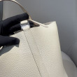 Borse Replica Hermes Picotin Lock 18/22 Etoupe beige hardware argentato
