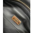 Borsa Loewe Featherlight Puzzle piccola Nero