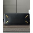Borsa Loewe Featherlight Puzzle piccola Nero