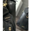 Borsa Loewe Featherlight Puzzle piccola Nero