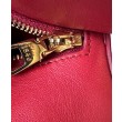 Borse Imitazioni Loewe Featherlight Puzzle piccola Rosso