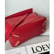 Borse Imitazioni Loewe Featherlight Puzzle piccola Rosso