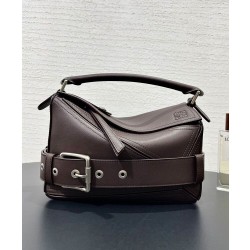 Borsa Replica 1:1 Loewe Large Puzzle Biker Caffè