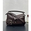 Borsa Replica 1:1 Loewe Large Puzzle Biker Caffè