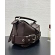 Borsa Replica 1:1 Loewe Large Puzzle Biker Caffè