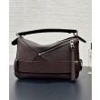 Borsa Replica 1:1 Loewe Large Puzzle Biker Caffè
