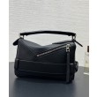 Borsa Loewe Large Puzzle Biker Nera