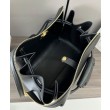 Borsa Loewe Madrid media morbida pelle di vitello nero