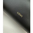 Borsa Loewe Madrid media morbida pelle di vitello nero