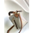 Borsa Loewe piccola Puzzle Edge multicolore nappa di vitello