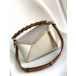 Borsa Loewe piccola Puzzle Edge multicolore nappa di vitello