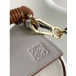 Borsa Loewe piccola Puzzle Edge multicolore nappa di vitello