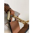 Borsa Loewe piccola Puzzle Edge multicolore nappa di vitello