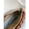 Borsa Loewe piccola Puzzle Edge multicolore nappa di vitello