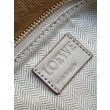 Borsa Loewe piccola Puzzle Edge multicolore nappa di vitello