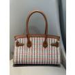 Borse a tracolla Hermès Birkin 29 in tela Toile H ricamata Marrone Borse a tracolla Hermès Birkin 29 in tela Toile H ricamata Marrone