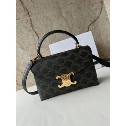 Borse Celine Teen Nino Tote Triomphe