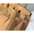 Borse Hermes Birkin 25cm/30cm Camel Clemence hardware dorato Borse Hermes Birkin 25cm/30cm Camel Clemence hardware dorato