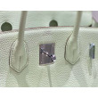 Borse Hermes Birkin 25cm/30cm verde chiaro Clemence hardware argento Borse Hermes Birkin 25cm/30cm verde chiaro Clemence hardware argento