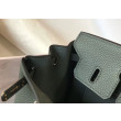 Borse Hermes Birkin 25cm/30cm Verde mandorla Clemence hardware dorato