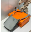 Borse Hermes Evelyne III TPM grigio Clemence