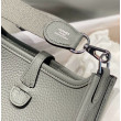 Borse Hermes Evelyne III TPM grigio Clemence