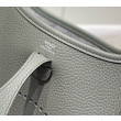 Borse Hermes Evelyne III TPM grigio Clemence