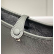 Borse Hermes Evelyne III TPM grigio Clemence
