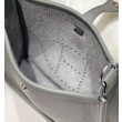 Borse Hermes Evelyne III TPM grigio Clemence