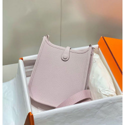 Borse Hermes Evelyne III TPM Malva Pallido Clemence