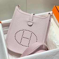 Borse Hermes Evelyne III TPM Malva Pallido Clemence