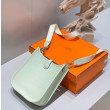 Borse Hermes Evelyne III TPM verde Clemence