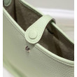 Borse Hermes Evelyne III TPM verde Clemence