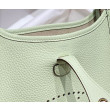 Borse Hermes Evelyne III TPM verde Clemence