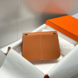 Borse Hermes Halzan 25 marrone clemence Borse Hermes Halzan 25 marrone clemence