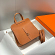 Borse Hermes Halzan 25 marrone clemence Borse Hermes Halzan 25 marrone clemence