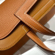 Borse Hermes Halzan 25 marrone clemence Borse Hermes Halzan 25 marrone clemence