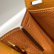Borse Hermes Halzan 25 marrone clemence Borse Hermes Halzan 25 marrone clemence