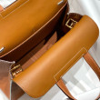 Borse Hermes Halzan 25 marrone clemence Borse Hermes Halzan 25 marrone clemence