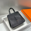 Borse Hermes Halzan 25 nera clemence Borse Hermes Halzan 25 nera clemence