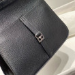 Borse Hermes Halzan 25 nera clemence Borse Hermes Halzan 25 nera clemence