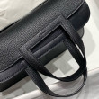 Borse Hermes Halzan 25 nera clemence Borse Hermes Halzan 25 nera clemence
