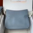 Borse Hermes Jypsiere 28 fatta a mano Blu Clemence Borse Hermes Jypsiere 28 fatta a mano Blu Clemence