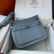 Borse Hermes Jypsiere 28 fatta a mano Blu Clemence Borse Hermes Jypsiere 28 fatta a mano Blu Clemence