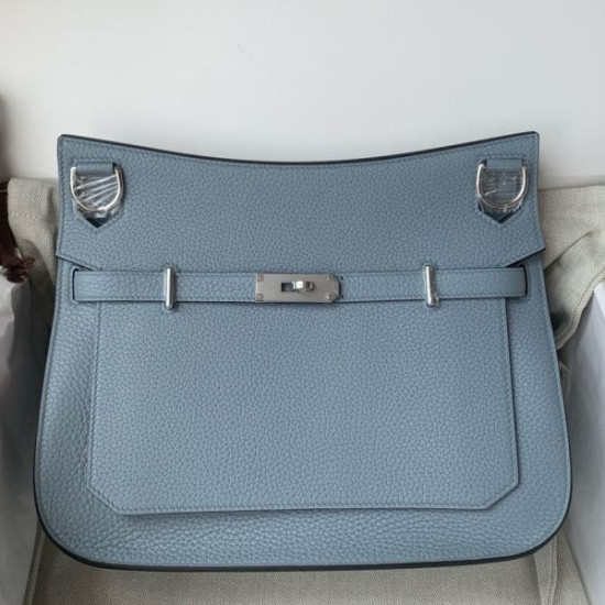Borse Hermes Jypsiere 28 fatta a mano Blu Clemence Borse Hermes Jypsiere 28 fatta a mano Blu Clemence
