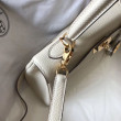 Borse Hermes Kelly 25cm Sellier Beige Epsom